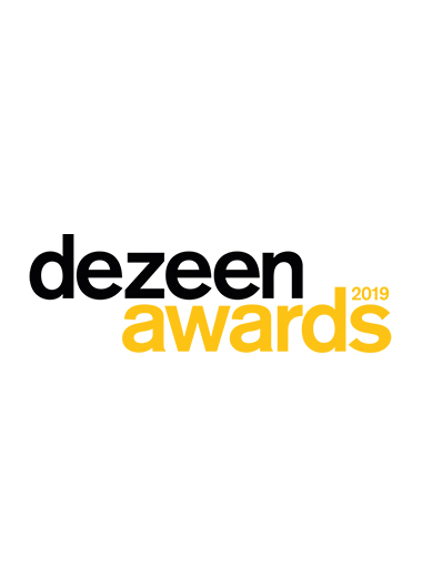 荣誉 | 入围英国顶级设计赛事DEZEEN AWARDS总决赛