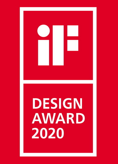 荣誉 | 荣获 iF Design Award 2020年度最佳设计奖