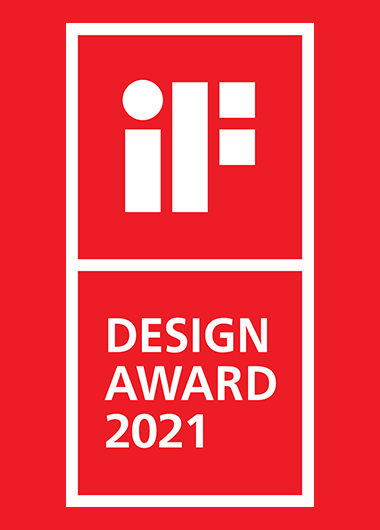 荣誉 | 荣获 iF Design Award 2021年度类别大奖