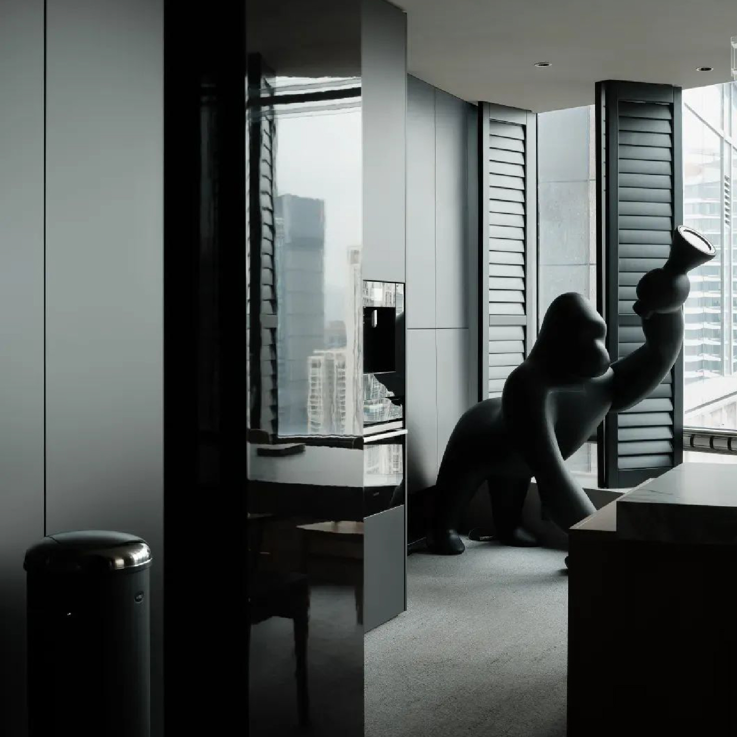 正方良行设计 · 深圳办公室