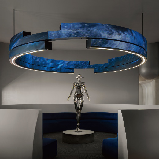 聚力科技办公空间